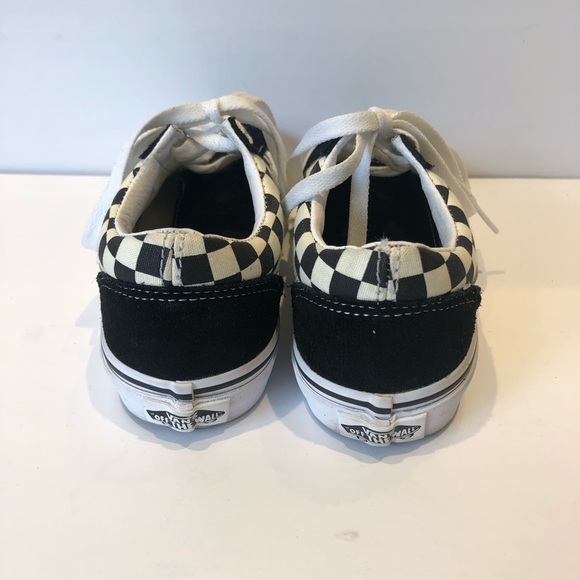 Vans old skool checkered shoes - Picture 5 of 7